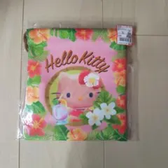 アベイル日焼けキティ巾着