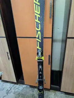 Fischer RC4 Worldcup スキー 165cm ビンディング付