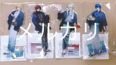 【未開封品】にじさんじ 極楽湯 アクリルスタンド エクス ローレン 葛葉 レオス