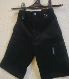 男子 キッズ コーデュロイ ハーフパンツ 9月末で出品を終了いたします