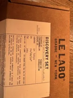 LE LABO DISCOVERY SET 香水サンプル
