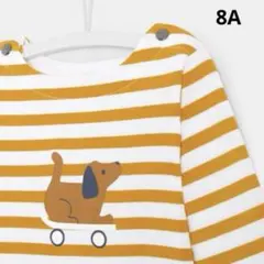 jacadi ⭐︎セール⭐︎犬柄長袖Tシャツ8A