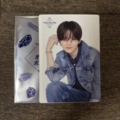 TREASURE ポストカード ヨシ