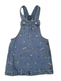 GAP★ギャップ★デニムワンピース★花柄★刺繍★12m-18m★80センチ