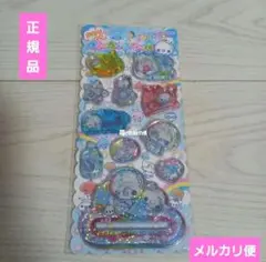 ぷくぷくあわわちゃん ウォーター in シール かおりつき【正規品】
