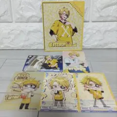 【カラフルピーチ】たっつん マグネット&トレカセット