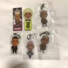 関口メンディー メンディー セット クリアチャーム