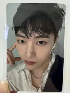 メテュ　マシュー　イヤホン　トレカ　LINE FRIENDS POPUP