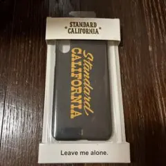 Standard California iPhone X Xs スマホケース