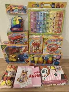 アンパンマンおもちゃセット