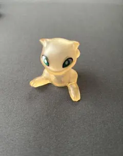 ポケモン　指人形　クリア　ミュウ