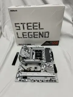 ASRock B650 Steel Legend WiFi 開封未使用 - メルカリ