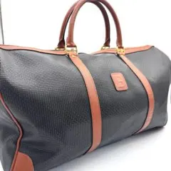 BALLY バリー ブラック ブラウン レザー ボストンバッグ 大容量 美品のサムネイル