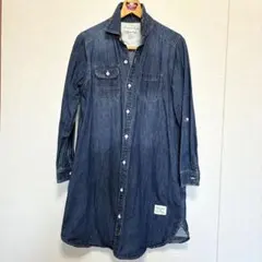 【三連休特価セール‼️】Pique de Pique デニム ロングジャケット