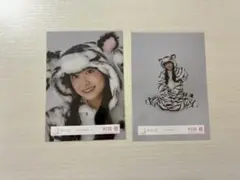 櫻坂46 村井優 2024年クリスマスサンタ衣装 ヨリ 座り - メルカリ