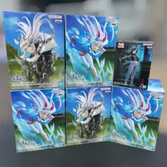 【6点セット】ウマ娘 フィギュア まとめ売り オグリキャップ タマモクロス 他