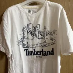 Timberland KOREA ブーツイラスト Tシャツ