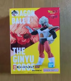 一番くじ ドラゴンボール ギニュー特戦隊!!来襲  
E賞 ジースフィギュア