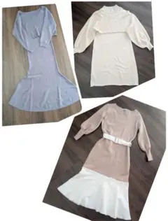 ワンピース3点まとめ売り。最終値下げ