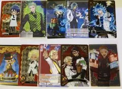 ツイステ　カード　まとめ売り　ウエハース　ブロマ　イグニハイド　ハーツラビュル