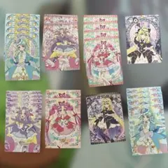 名探偵プリキュア　キラキラトレーディングコレクション　11〜19