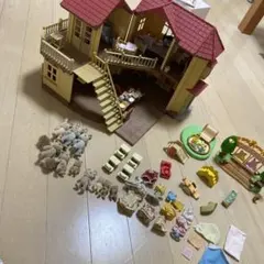 シルバニアファミリー 森のとけい台のたのしい学校ギフトセット - メルカリ