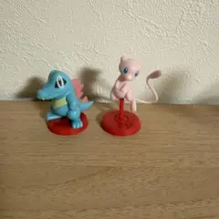 チョコエッグ ポケットモンスター 旅立ちの3匹　ミュウ他