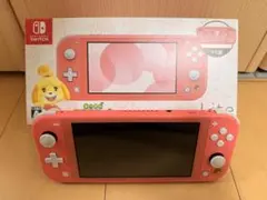 Nintendo Switch Lite どうぶつの森デザイン
