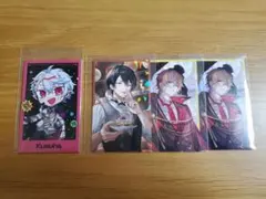 にじさんじ カウントダウンライブ 2024→2025 カードセット 葛葉等①