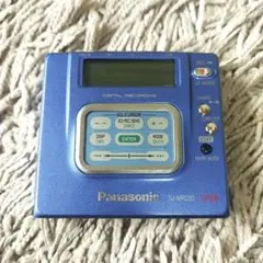 通電確認 Panasonic SJ-MR240 ポータブルMDレコーダー - メルカリ