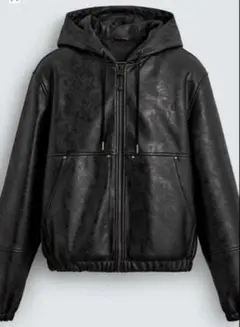 ZARA　レザーパーカー　М studio nicholson zara レザーパーカー｜Yahoo!フリマ（旧PayPayフリマ）