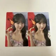 lesserafim ウンチェ CRAZY トレカ