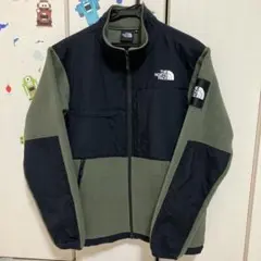 ノースフェイス　デナリジャケット　M ニュートープ　カーキ　フリース　美品