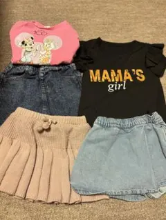 女の子　110サイズ　まとめ売り