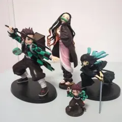 ア*。様 鬼滅の刃 フィギュアセット 4体