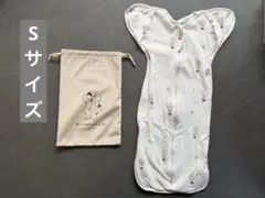 あ*読様 Coperta / スワドルメリー　気球&星柄　Sサイズ