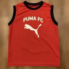 PUMA FC ノースリーブシャツ レッド 150サイズのサムネイル