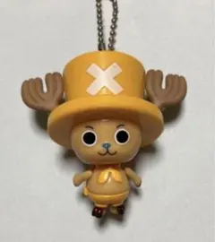 ONEPIECE ワンピース　チョッパーマンイエロー　ストラップ