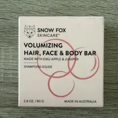 スノーフォックス　ボリュームアップ　オールインワイン　シャンプーバー