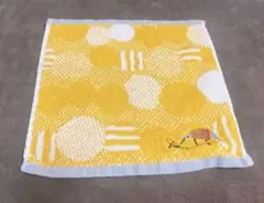 黄色　ハンカチ