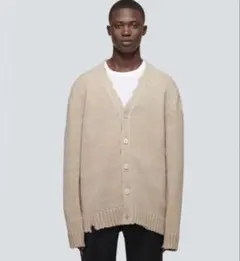 Maison Margiela デストロイ カーディガンのサムネイル