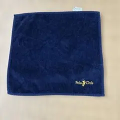 Polo Club ネイビー タオルハンカチ
