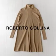 美品 ロベルトコリーナ 4,3万円 ビームス別注 イタリア製 ニットワンピース