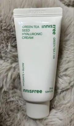 イニスフリー グリーンティーシード ヒアルロンクリーム 31mL