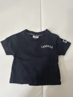 MLB ニューヨークヤンキース 半袖Tシャツ ブラック