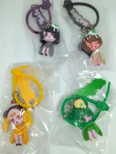 ウイルスイーツ　カラフルマルチチャーム　4種セット