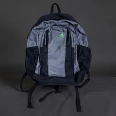00s adidas Archive Backpack Black Y2K