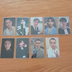 SEVENTEEN VERNON バーノン トレカ 9枚セット