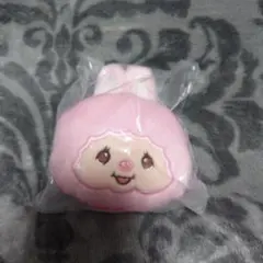 モンチッチ フェイスぬいぐるみ チムたん ピンク