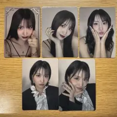MISAMO モモ PLAY タワレコ ラキドロ 6枚セット コンプ トレカ - メルカリ
